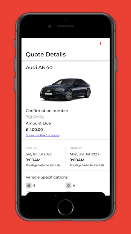 PVR - Prestige Vehicle Rentals screenshot-6