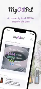 MyOilPal for doTERRA Oils screenshot #1 for iPhone