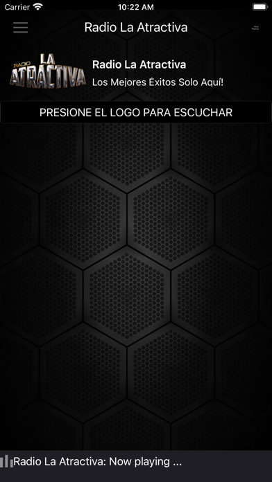 Radio La Atractiva Screenshot