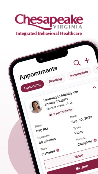 CIBH My Care Now Screenshot