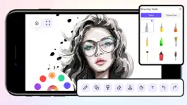 Game screenshot Drawing Desk - Sketchbook Art mod apk