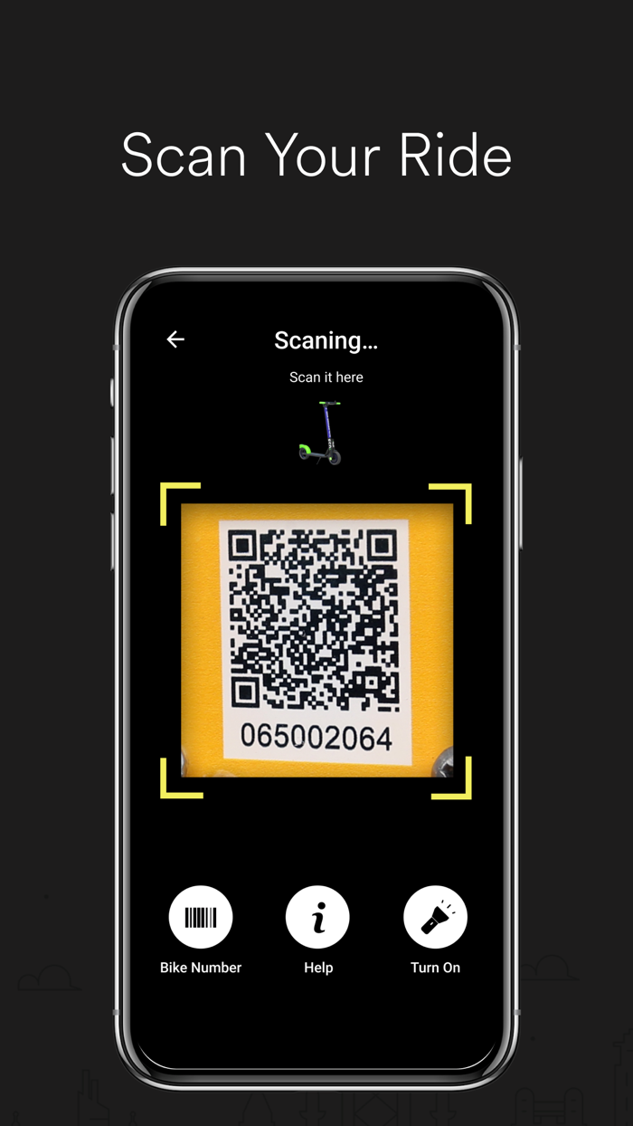 Pferd - Scooter Sharing