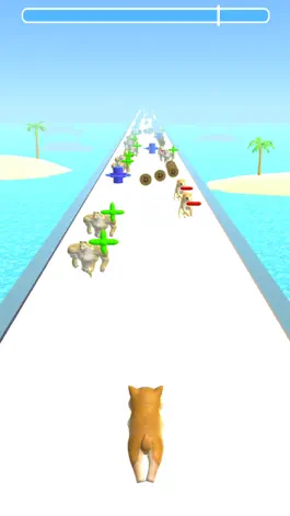 Game screenshot Meme Runner 3D apk