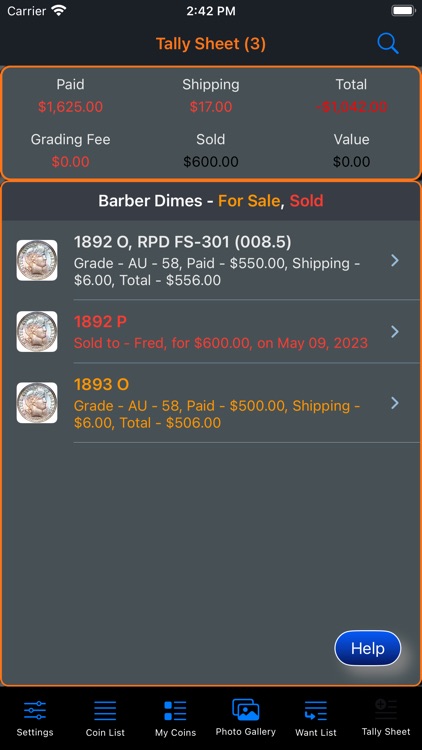 Barber Dime screenshot-8