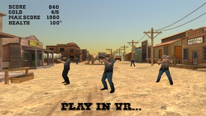 VR Western Wild West Screenshot