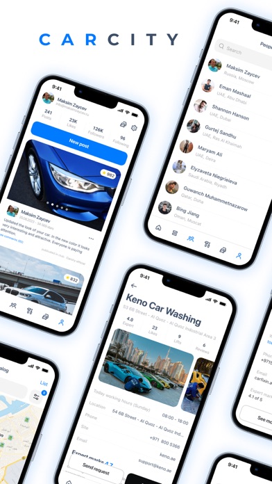 Carcity UAE Screenshot