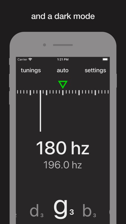 Fine Tuner - Chromatic Tuner screenshot-4