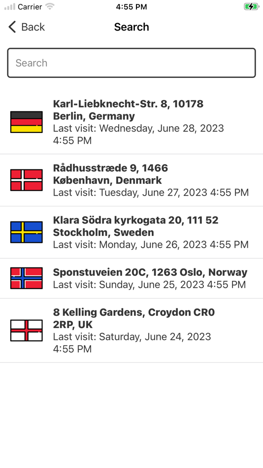 #6. Location History - GPS history (iOS) 由: Niklas Baudy
