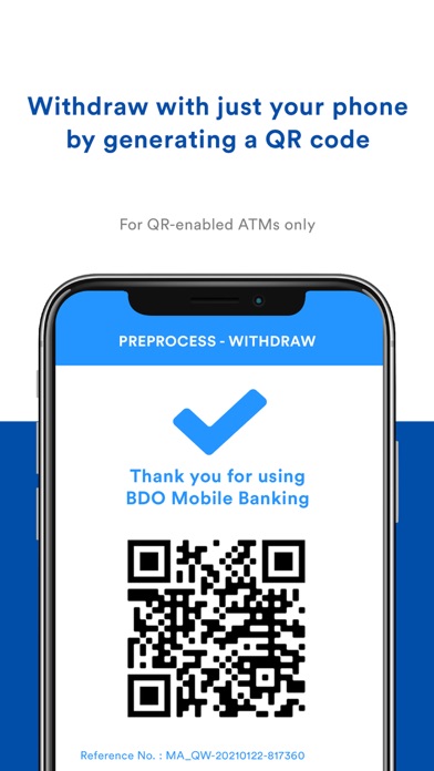 BDO Digital Banking Screenshot
