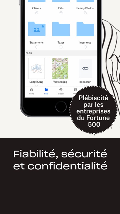 Screenshot #3 pour Dropbox: Drive, Fichiers Cloud