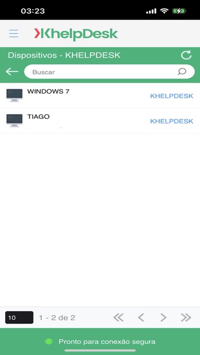 KHelpDesk Screenshot