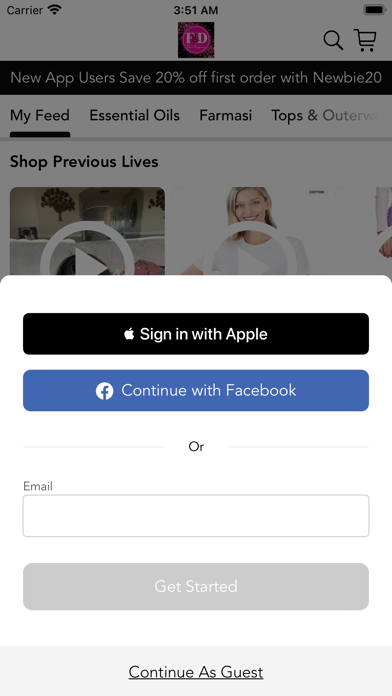 Five&Dime Boutique Screenshot