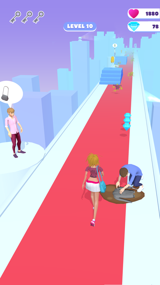 #2. Makeover Run (iOS) 由: MOONEE PUBLISHING LTD
