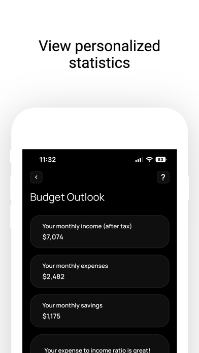 Bread: Budgeting Toolkit Screenshot