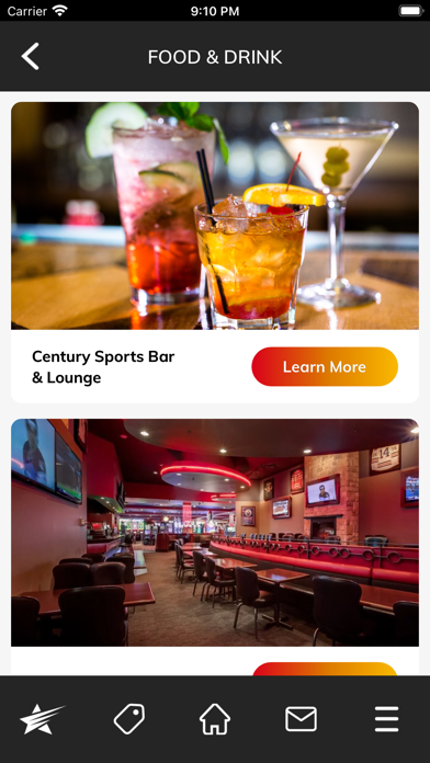 Century Casinos Canada Screenshot