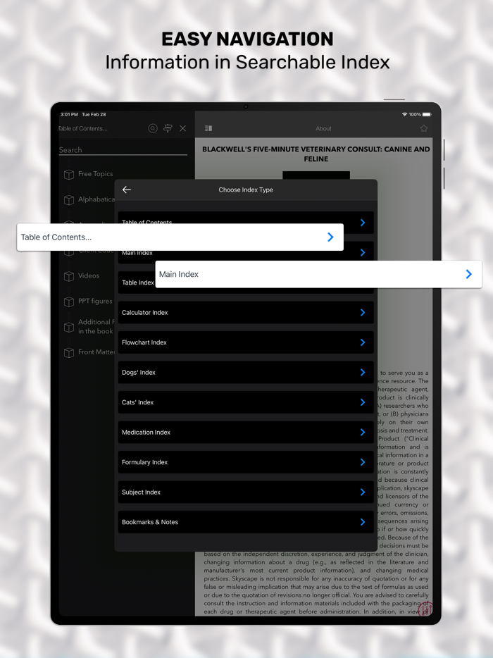 5 M Vet Consult Canine Feline