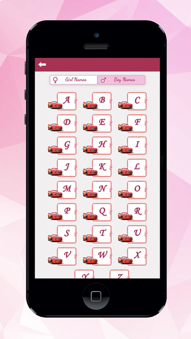 Baby names - modern kids name Screenshot