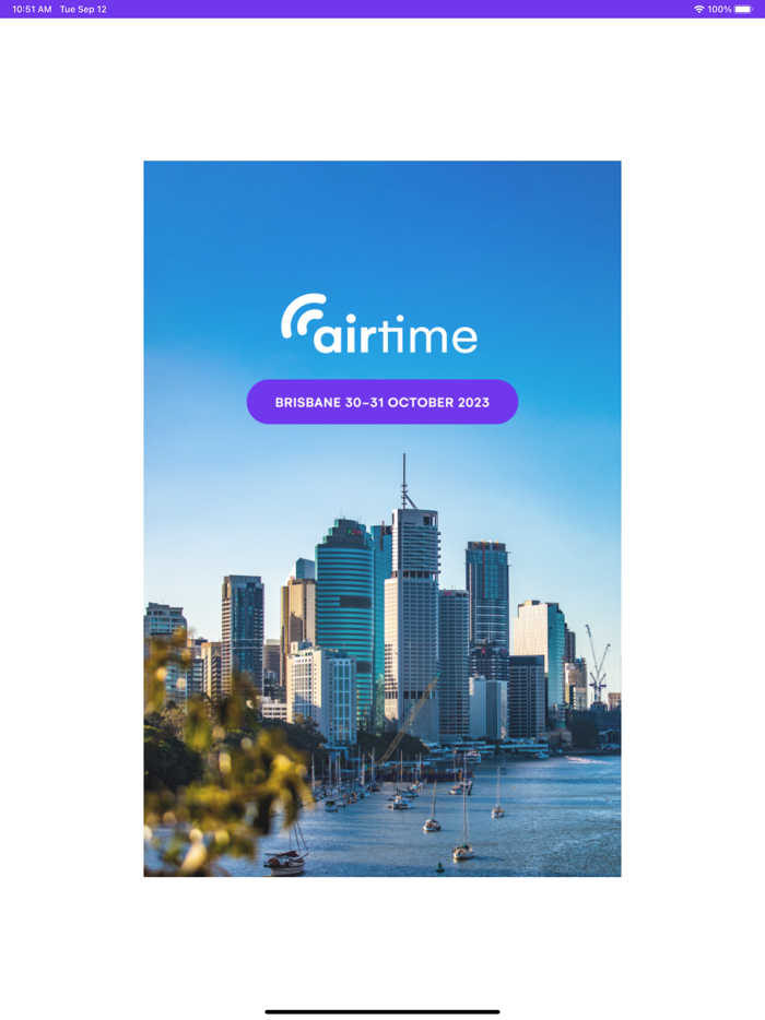 AirTime 2023 Brisbane