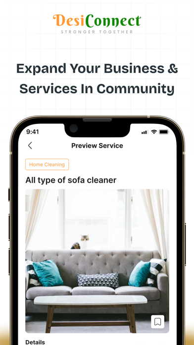 Desi Connect Screenshot