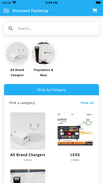 Discount Factoryy Screenshot
