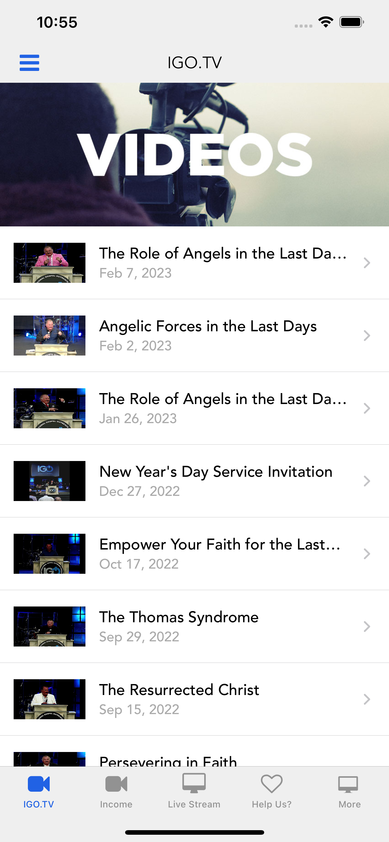 IGO Church