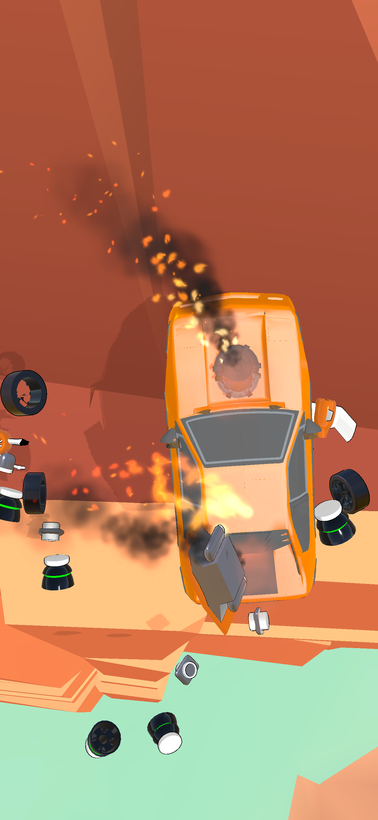 Merge Booster Car
