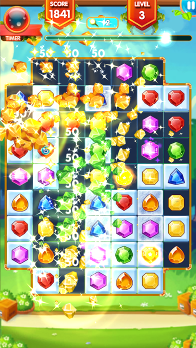 Jewel Puzzle - Match 3 Game Screenshot