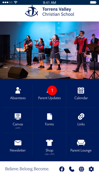 TVCS Screenshot