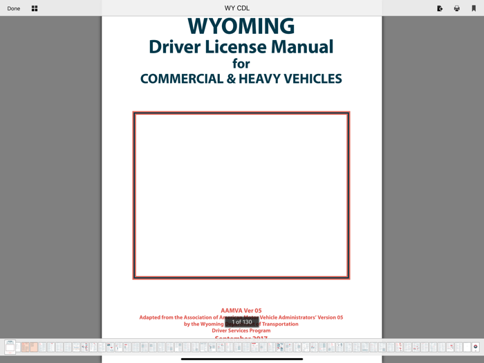 Wyoming CDL Test Prep