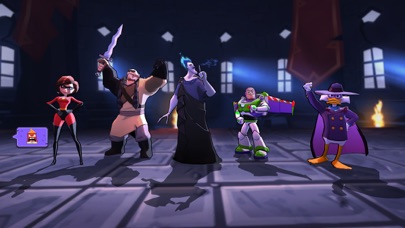 screenshot of Disney Sorcerer's Arena 6