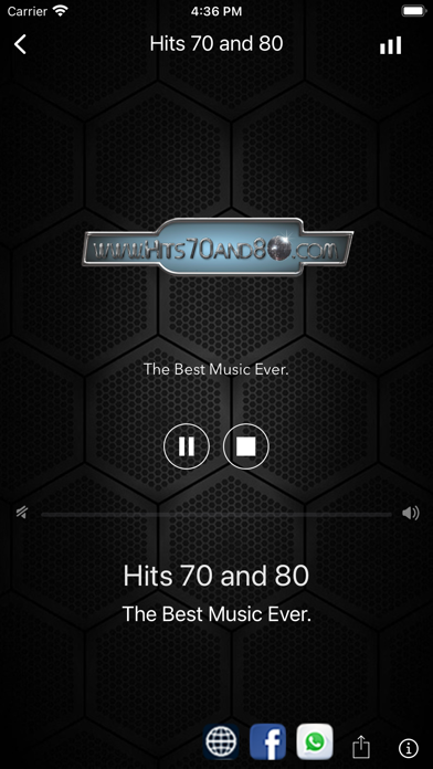 Hits 70 and 80 Screenshot