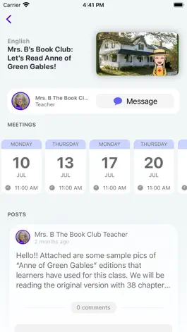 Game screenshot Outschool apk