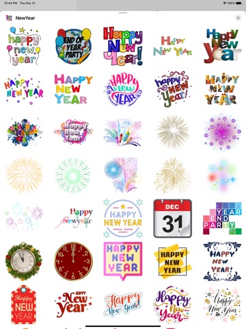 New Year Wishes Celebrationsのおすすめ画像5