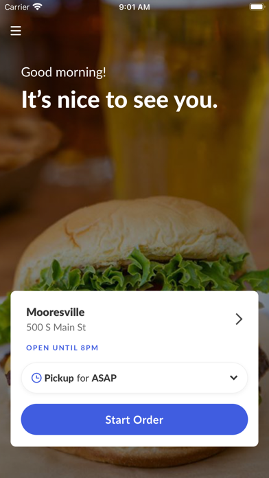 The Barcelona Burger Screenshot