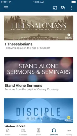 Game screenshot Calvary Crossway apk