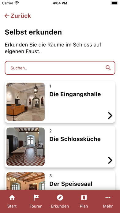Graf-Luxburg-Museum Screenshot