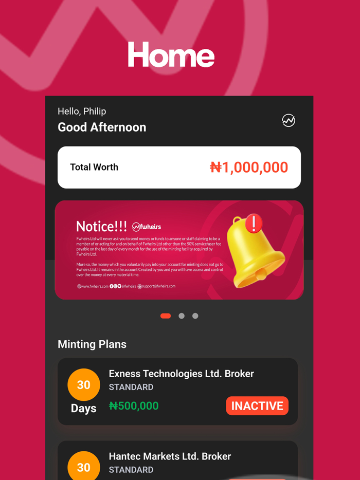 FWHeirs - Forex Minter