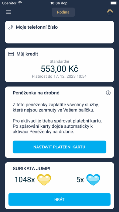 Muj Tesco Mobile Screenshot