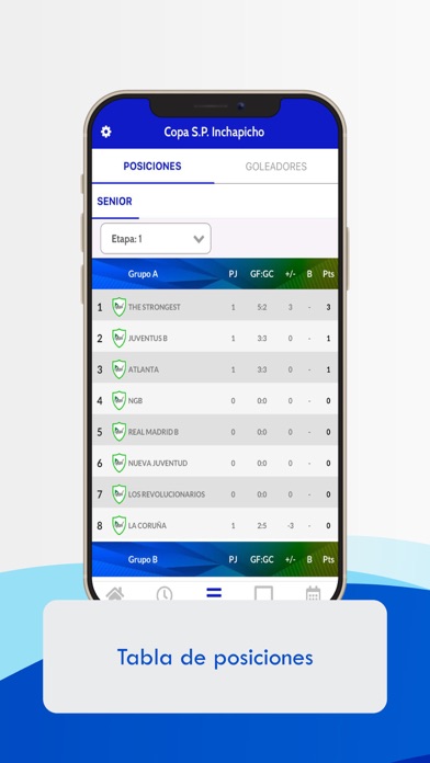 Screenshot 2 of Copa SP Inchapicho App