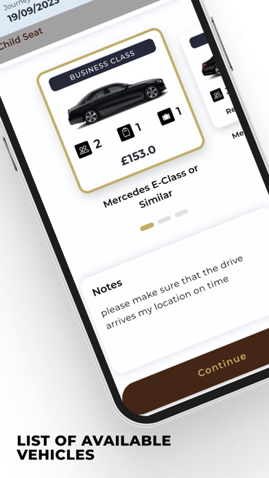 Brown Hill Chauffeurs Screenshot