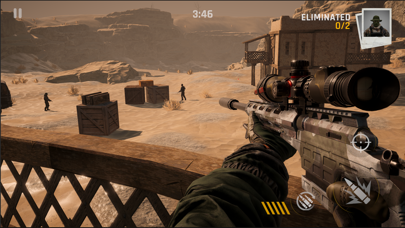 GhostX: Sniper Simulator Screenshot