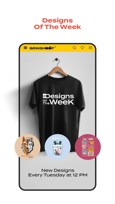 Bewakoof- Fashion Shopping App Screenshot