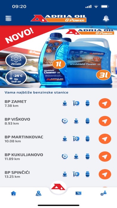 Adria Oil Screenshot