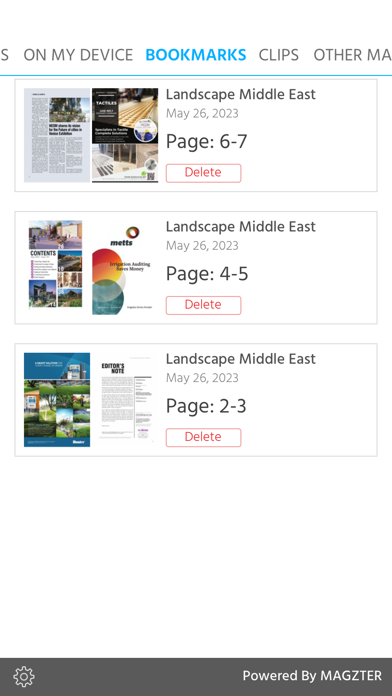 Landscape Middle East Screenshot