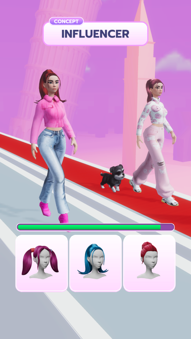 Fashion Challenge: Catwalk Run Screenshot