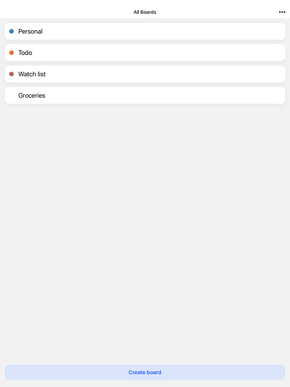 Screenshot #5 pour Nextcloud Deck