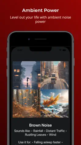 Game screenshot Ambient Noise: for Sleep/Study mod apk