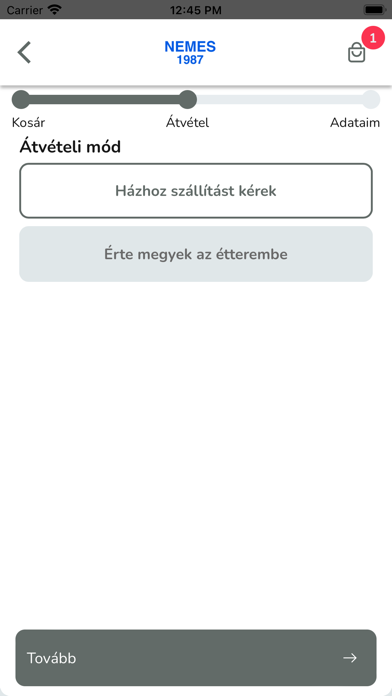 Nemes Vendéglő Screenshot