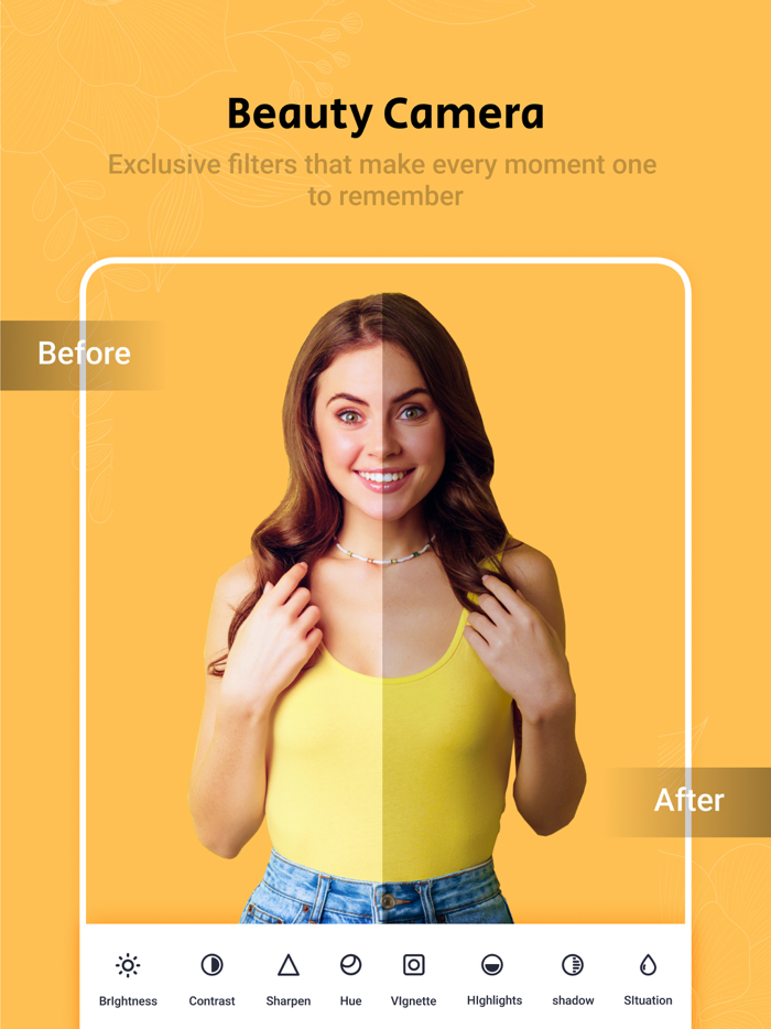 Beauty Cam - Selfie Sticker