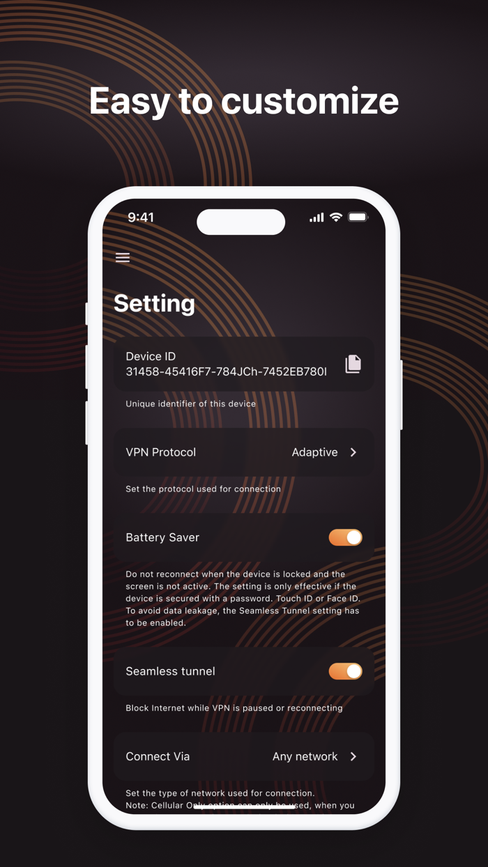 C VPN Fast Secure and Reliable